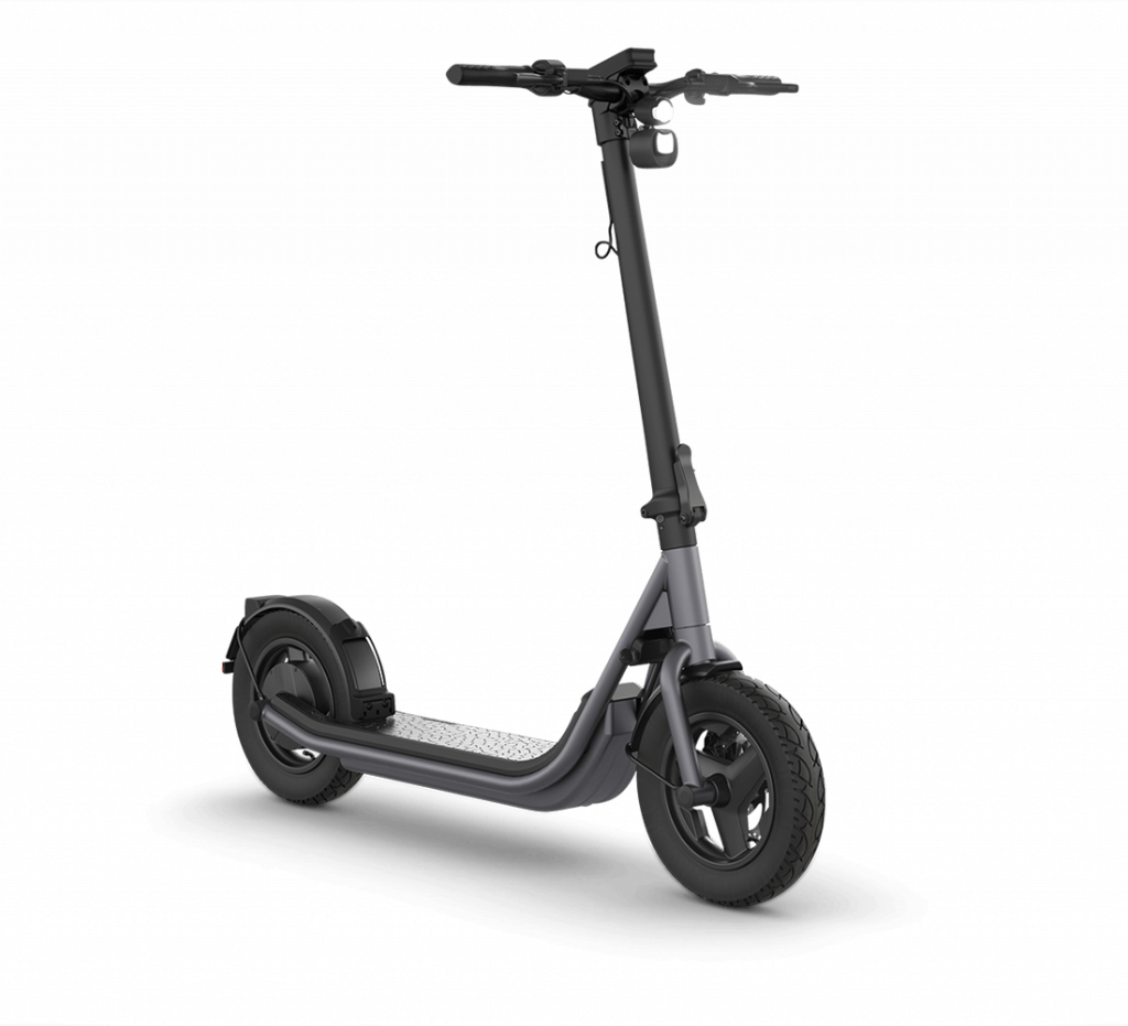 E Scooter mit Luftreifen und Straßenzulassung e Roller