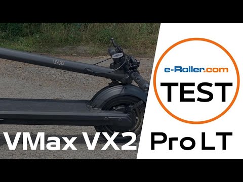 e Scooter VMAX VX2 Pro im Test | Performance-Testsieger bei e-Roller.com