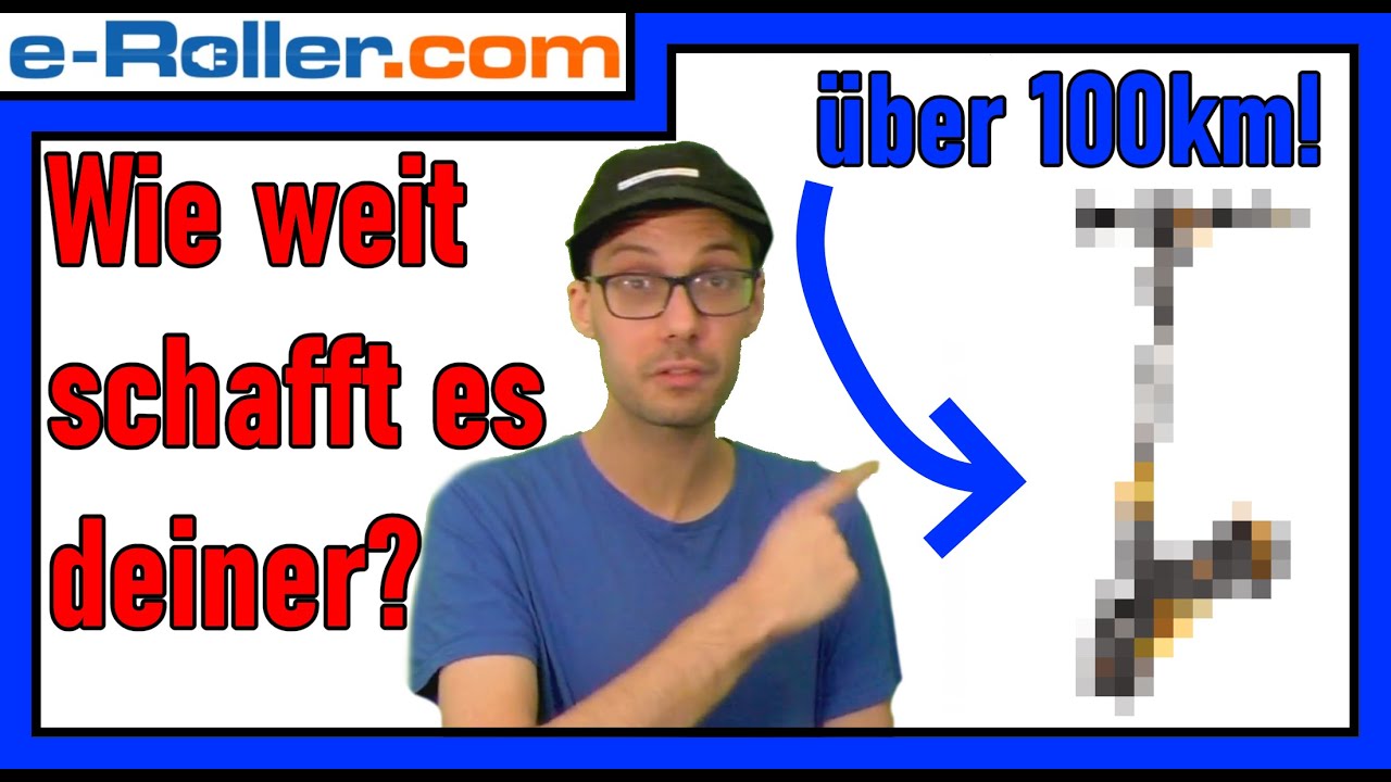 Die besten eScooter mit hoher Reichweite 2024