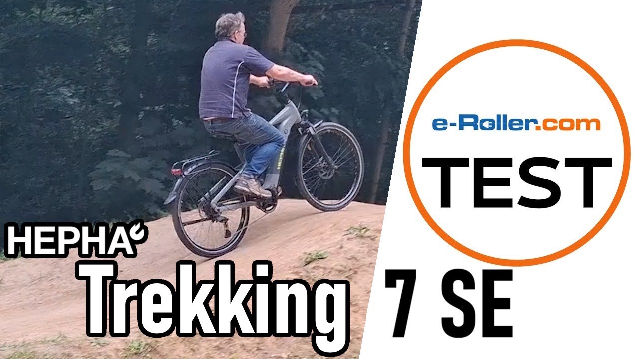 Hepha Trekking 7 SE ist Testsieger geworden. Wir zeigen warum!