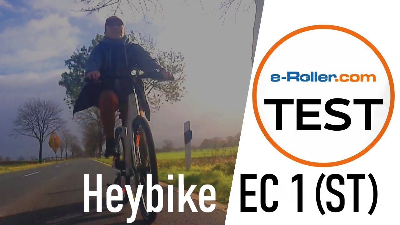 Heybike EC 1 (ST) E Bike im Test - Das schönste City E Bike für Damen & Herren