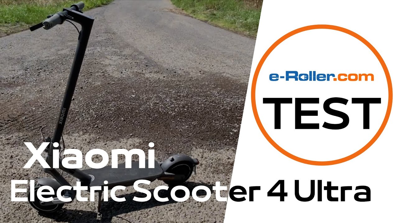 Xiaomi e Scooter 4 Ultra Test