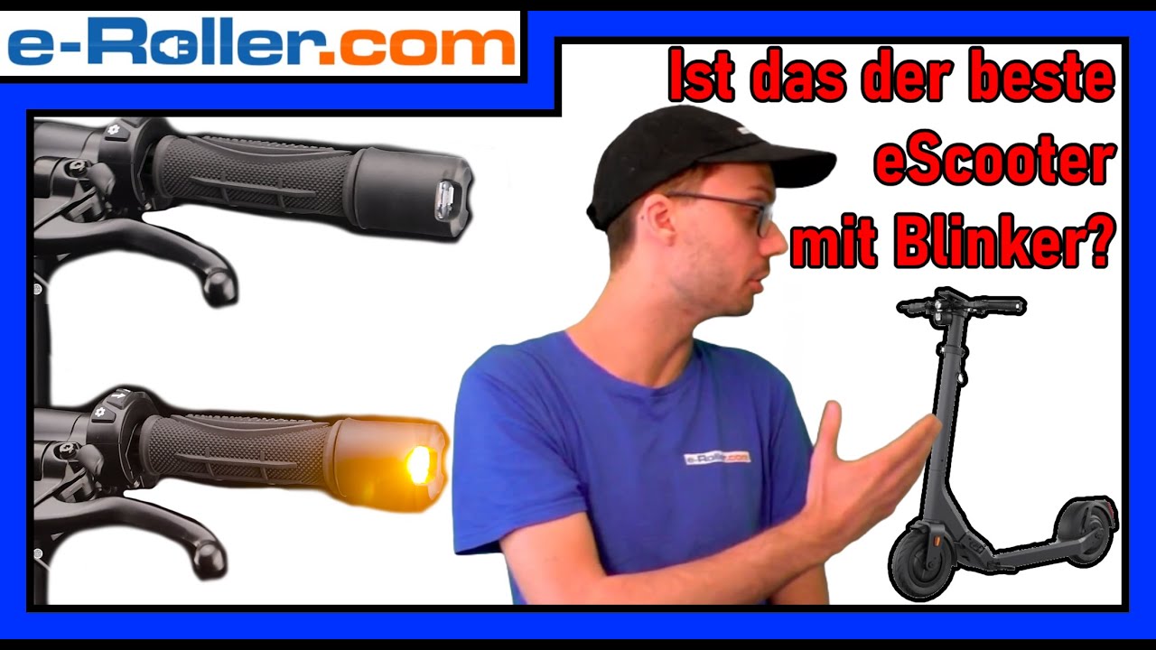 Die besten eScooter mit Blinker