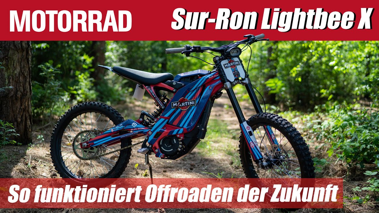 Fahrbericht: SUR-RON Lightbee X - Elektrisierter Offroad Spaß