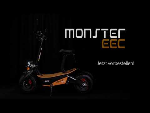 SXT Scooters - SXT Monster EEC | Produkttrailer