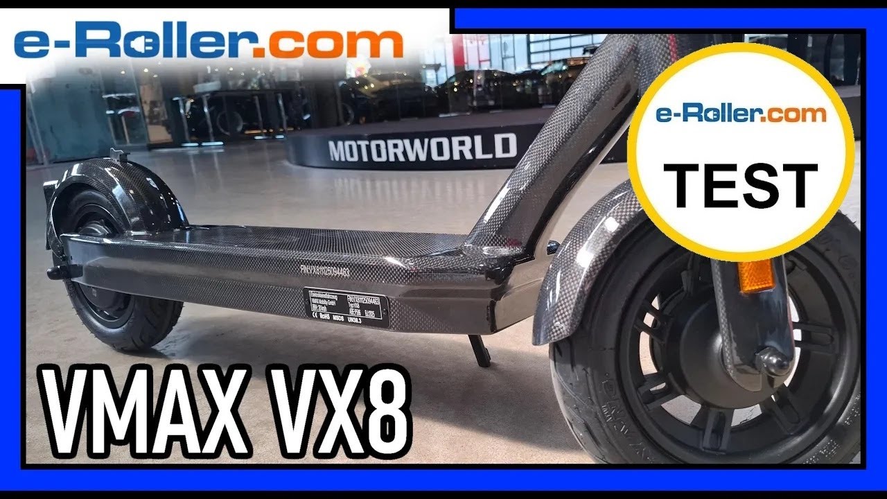 VMAX VX8 Test - Wie fährt sich ein Carbonrahmen?