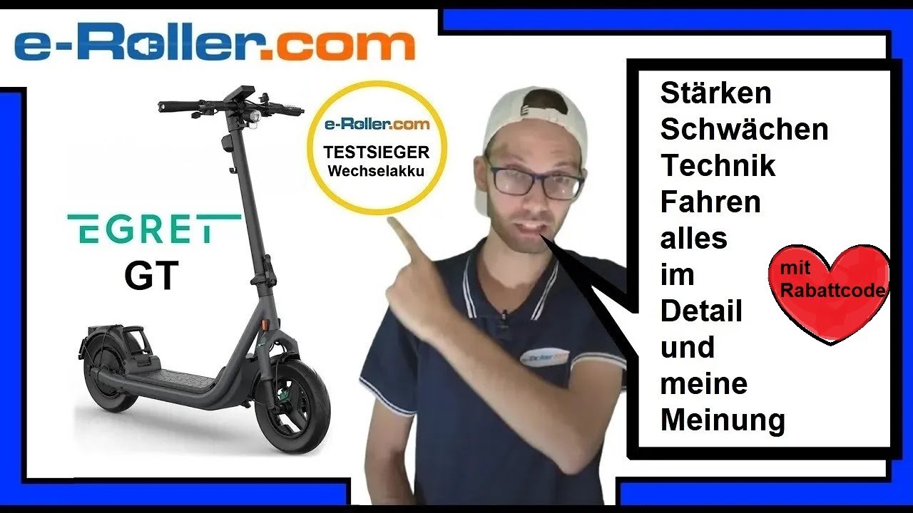 Egret GT im Test: Stärken, Schwächen & meine Meinung zum E Scooter