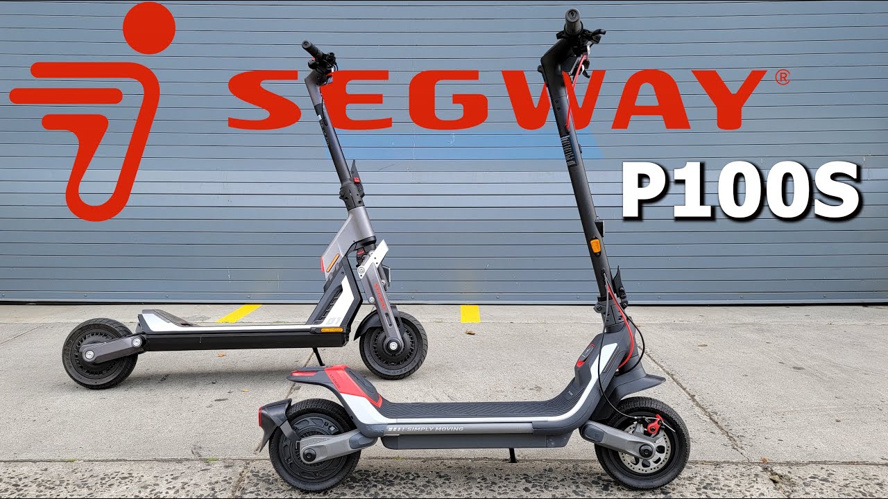 $1999 Segway P100S Electric Scooter Review