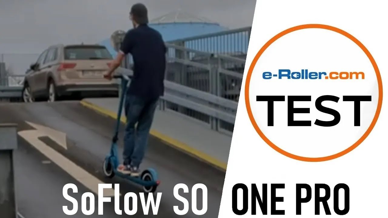 SoFlow SO ONE PRO im Test - Der leichtestes Premium E Scooter mit starker Leistung