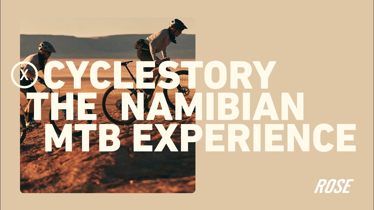 The Namibian Mountainbike Experience - Cyclestory X