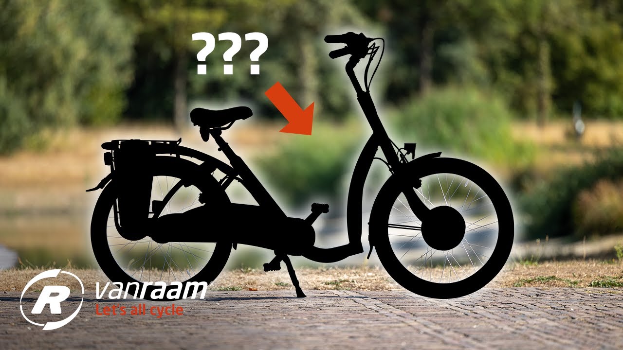 De vernieuwde Balance lage instapfiets | Van Raam