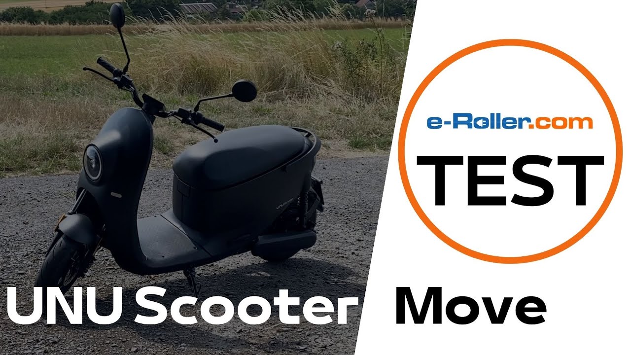 UNU e Roller & e Scooter: Test, Erfahrungen siehe unten