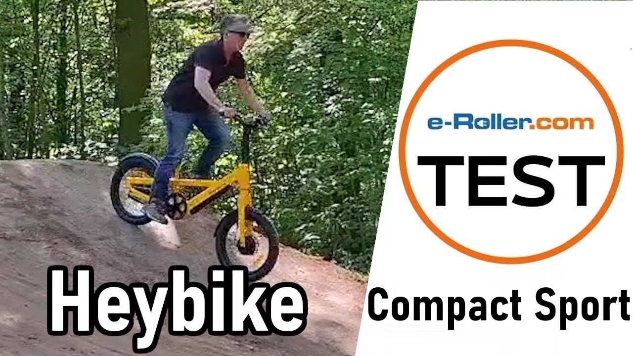 Heybike EC Compact im Test - Das Kompakt E Bike für Stadt & Touren