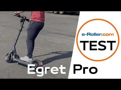 Egret Pro im Test mit 700,- Rabatt. Was kann der Mercedes unter den E Scootern?