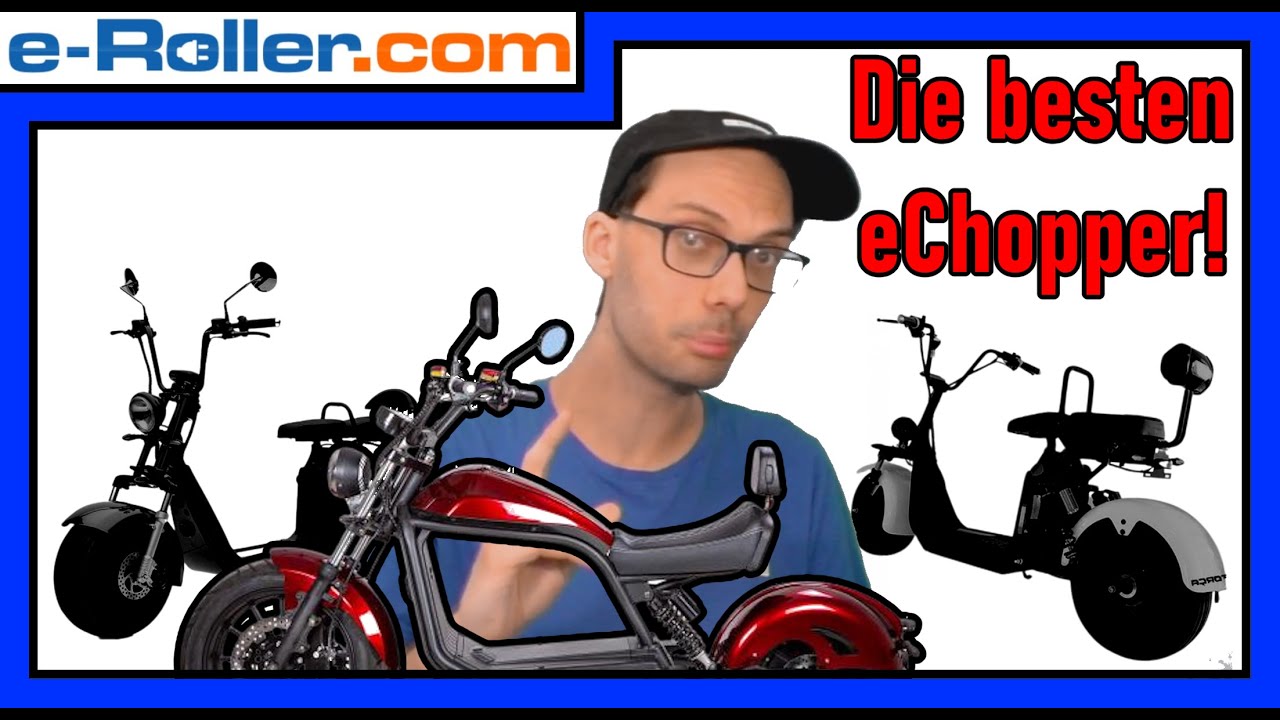 Die besten Elektro Chopper im Test 2024