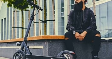 E-Scooter und Microscooter