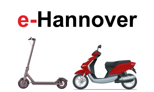e-scooter kaufen mieten in Hannover