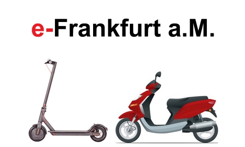 E-Scooter in Frankfurt am Main kaufen mieten