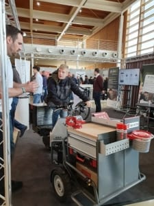 e-scooter messe hannover Niklas