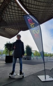 e-scooter messe Hannover