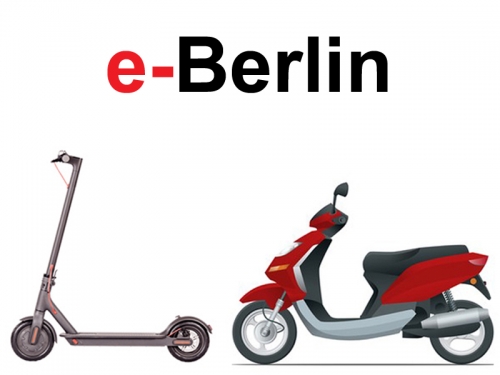 e-Scooter Berlin-Kreuzberg