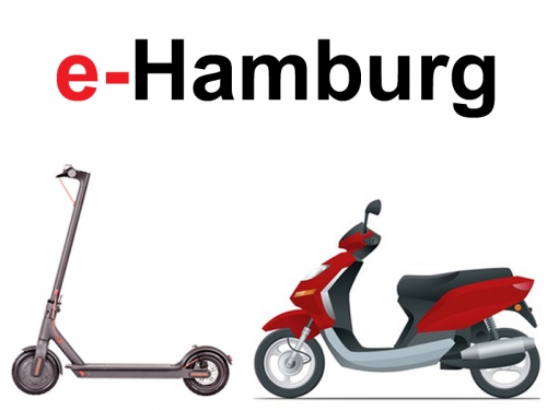 E-Scooter in Hamburg kaufen mieten