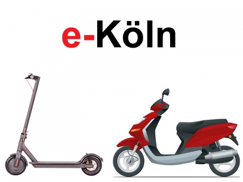 E-Scooter Köln kaufen und mieten
