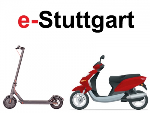 e-Scooter in Stuttgart kaufen und mieten