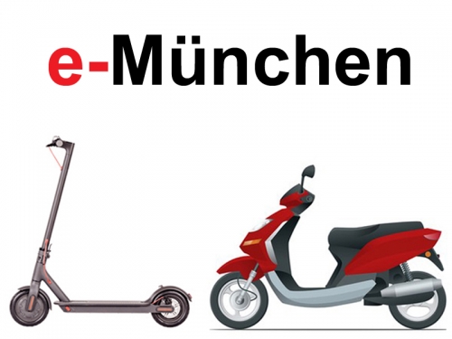E-Scooter und Elektroroller in München kaufen und mieten