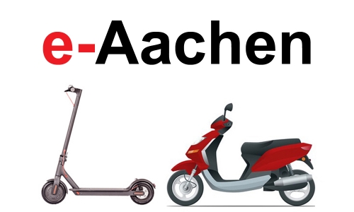 e-Scooter Aachen