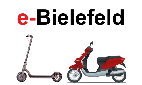 E-Scooter in Bielefeld kaufen und mieten