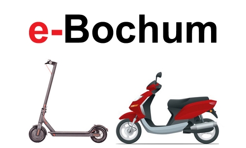 e-scooter Bochum