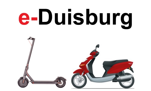 E-Scooter in Duisburg kaufen und mieten