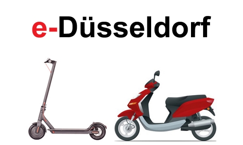 E-Scooter in Düsseldorf kaufen mieten