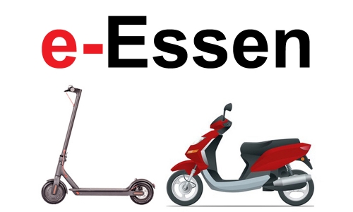e-scooter essen