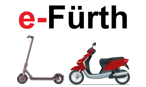 E-Scooter in Fürth kaufen und mieten