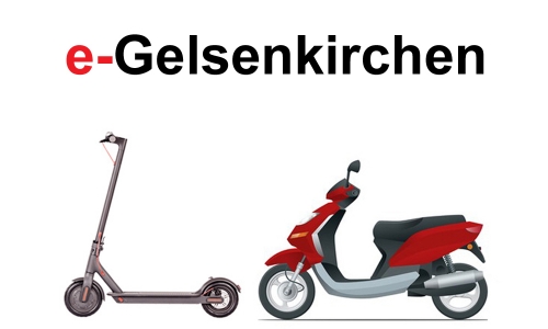 E-Scooter in Gelsenkirchen kaufen und mieten