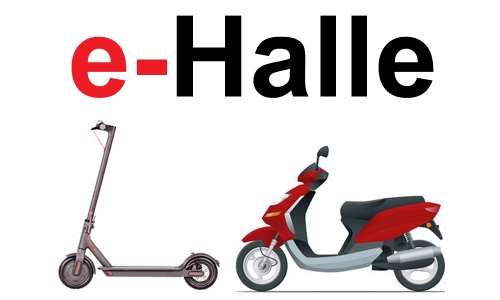 E-Scooter in Halle kaufen und mieten