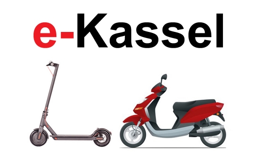 E-Scooter in Kassel kaufen und mieten