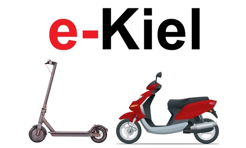 E-Scooter in Kiel kaufen und mieten