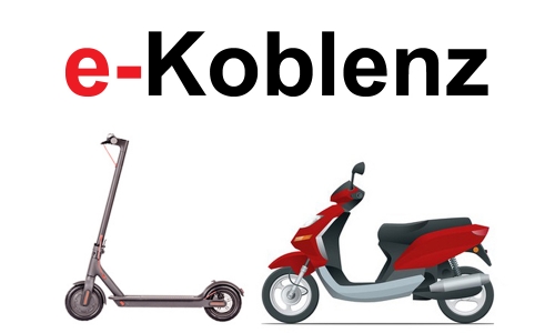 E-Scooter in Koblenz kaufen und mieten