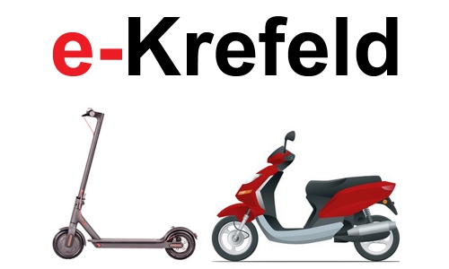 E-Scooter in Krefeld kaufen und mieten