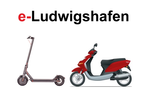 E-Scooter in Ludwigshafen kaufen und mieten
