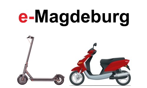 E-Scooter in Magdeburg kaufen und mieten