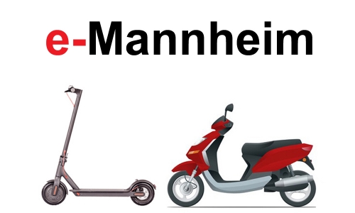 E-Scooter in Mannheim kaufen und mieten