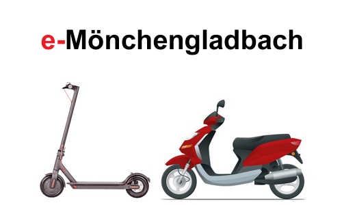 E-Scooter Mönchengladbach
