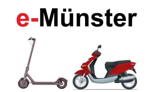 E-Scooter in Münster kaufen und mieten