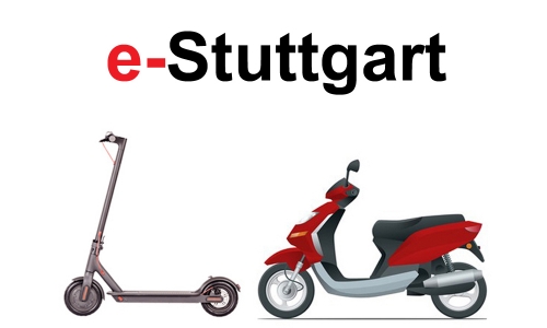 e-Scooter in Stuttgart kaufen und mieten