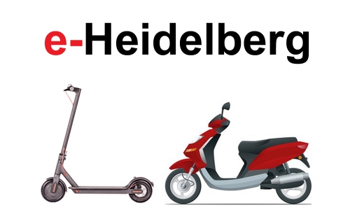 E-Scooter in Heidelberg kaufen und mieten