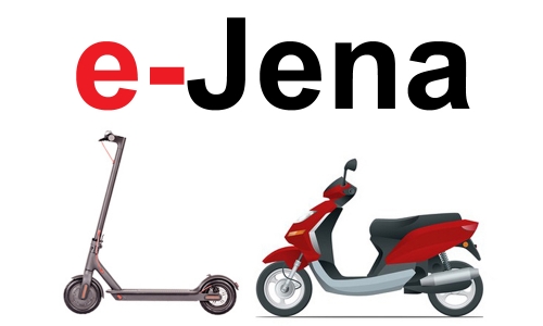 E-Scooter in Jena kaufen und mieten